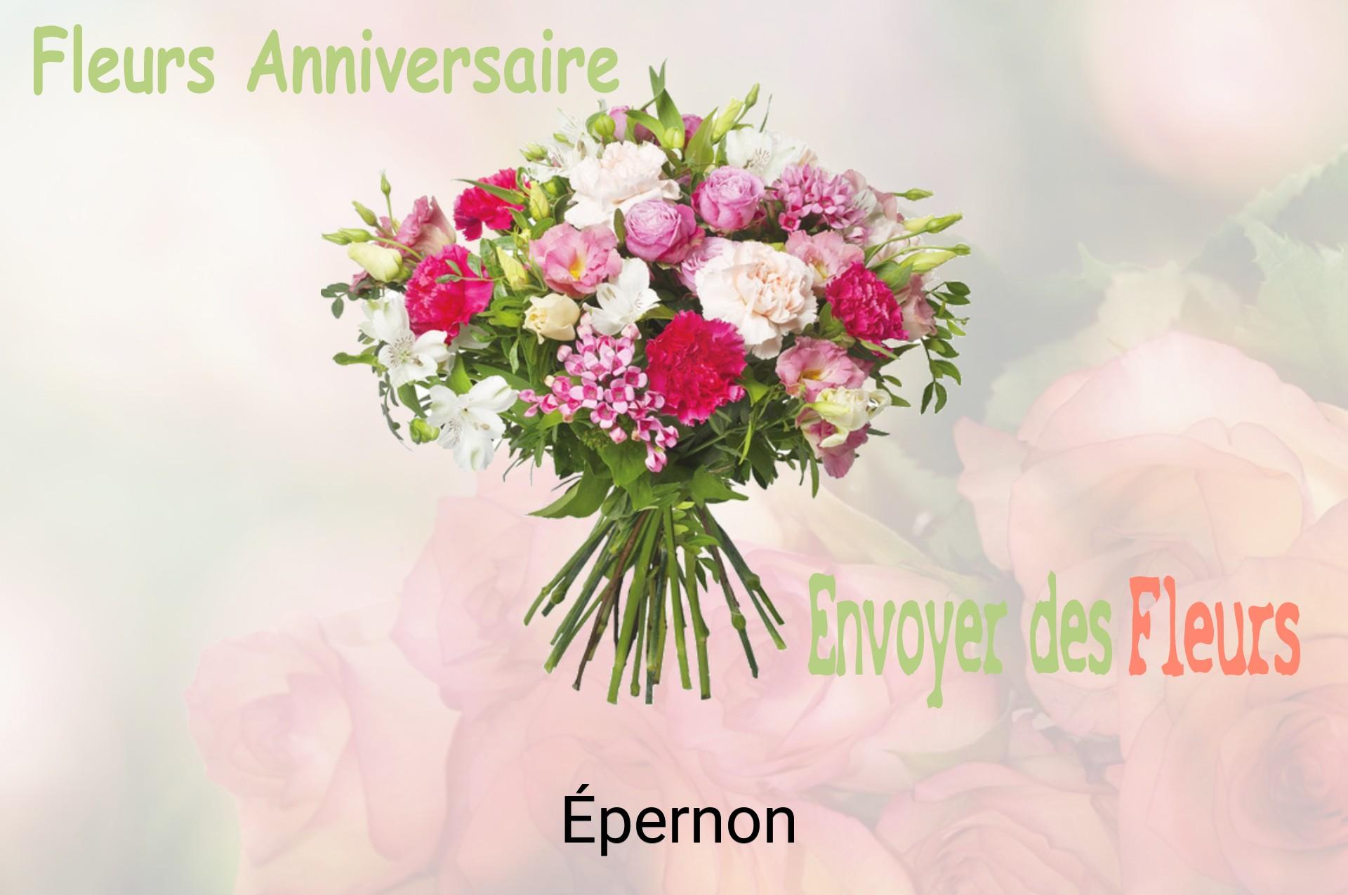 Bouquet de fleurs d’anniversaire livré à Épernon