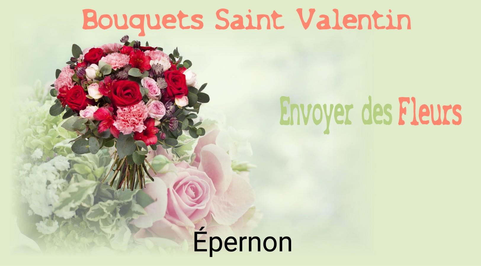 Roses de Saint-Valentin livrées à Épernon
